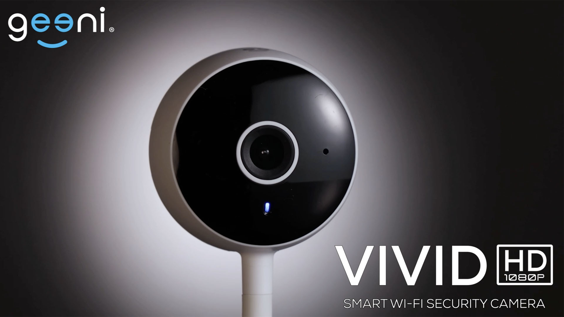 Geeni Vivid Indoor Smart Security Camera – HD Live Stream Camera